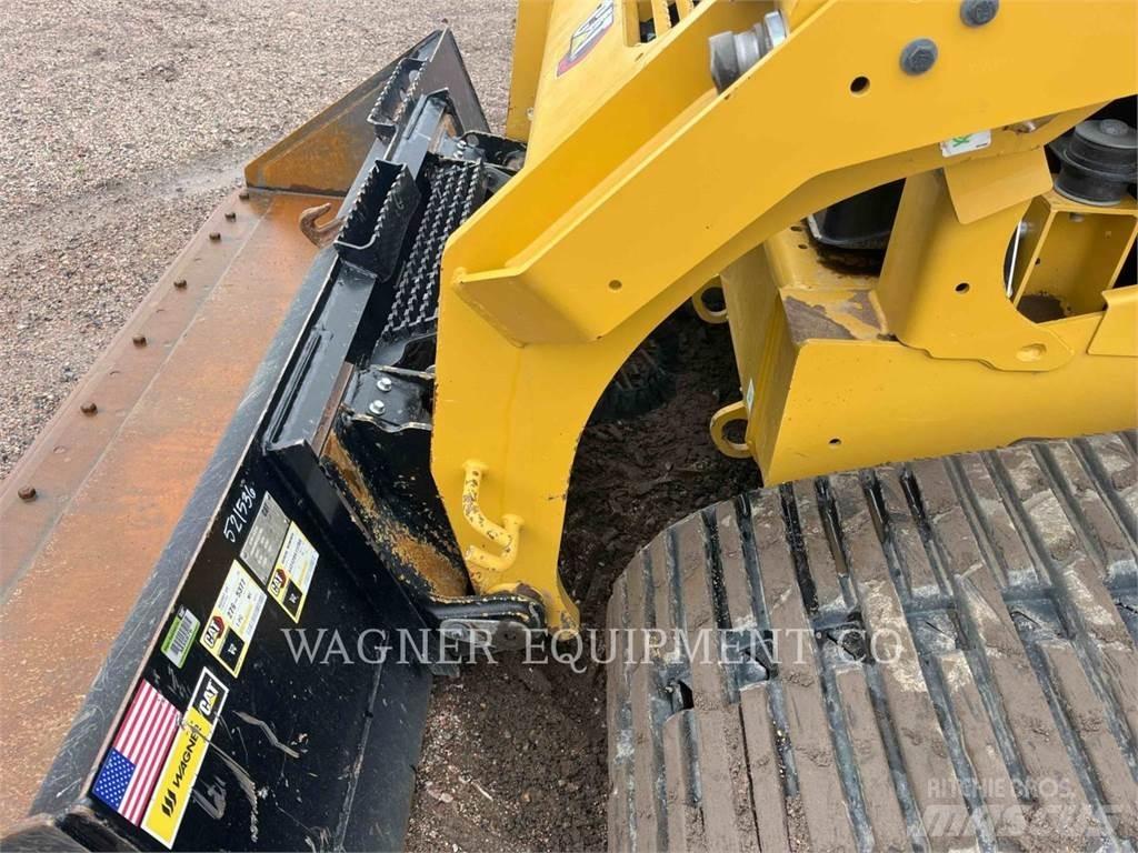 CAT 289D3 Гусеничные фронтальные погрузчики