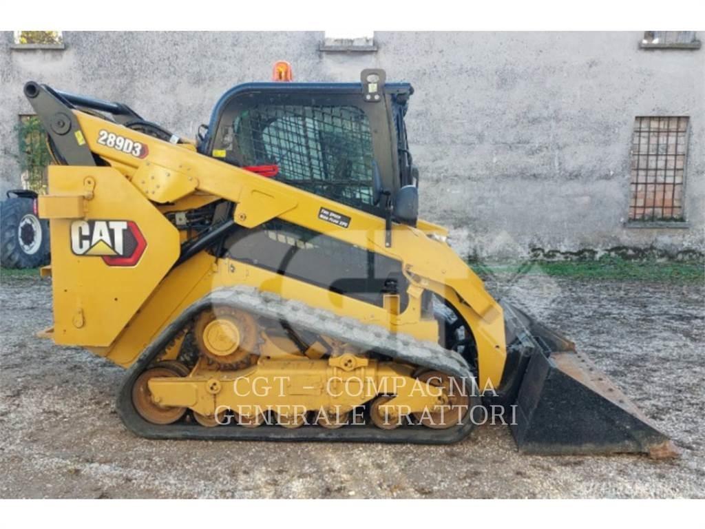 CAT 289D3 Гусеничные фронтальные погрузчики