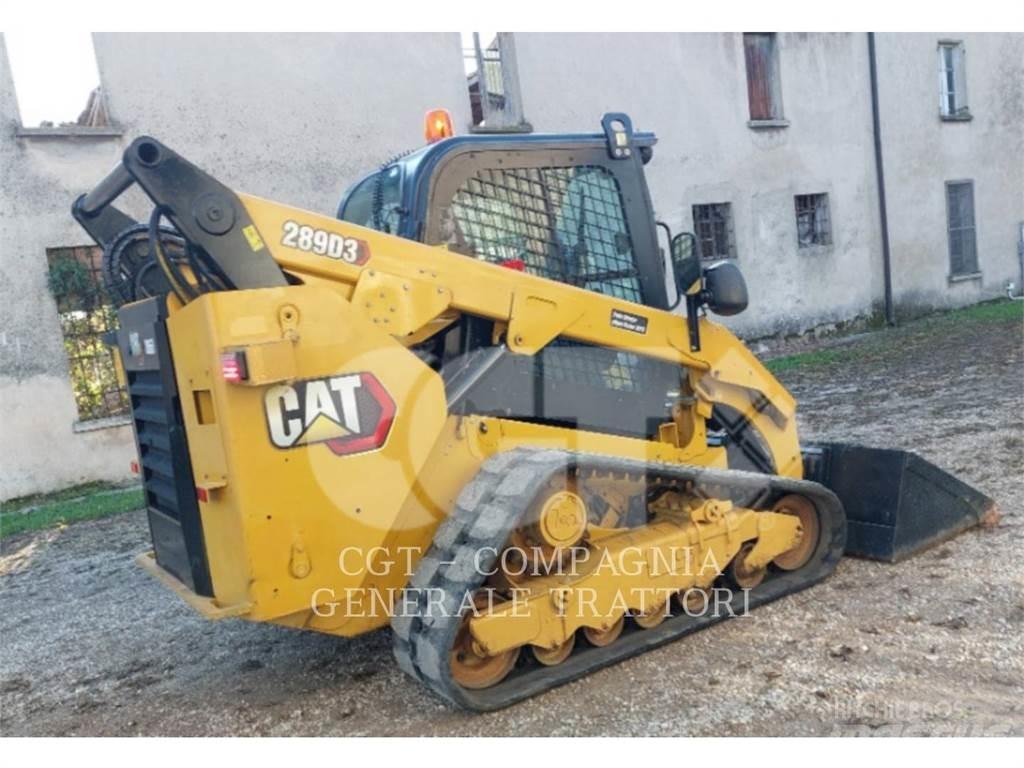 CAT 289D3 Гусеничные фронтальные погрузчики