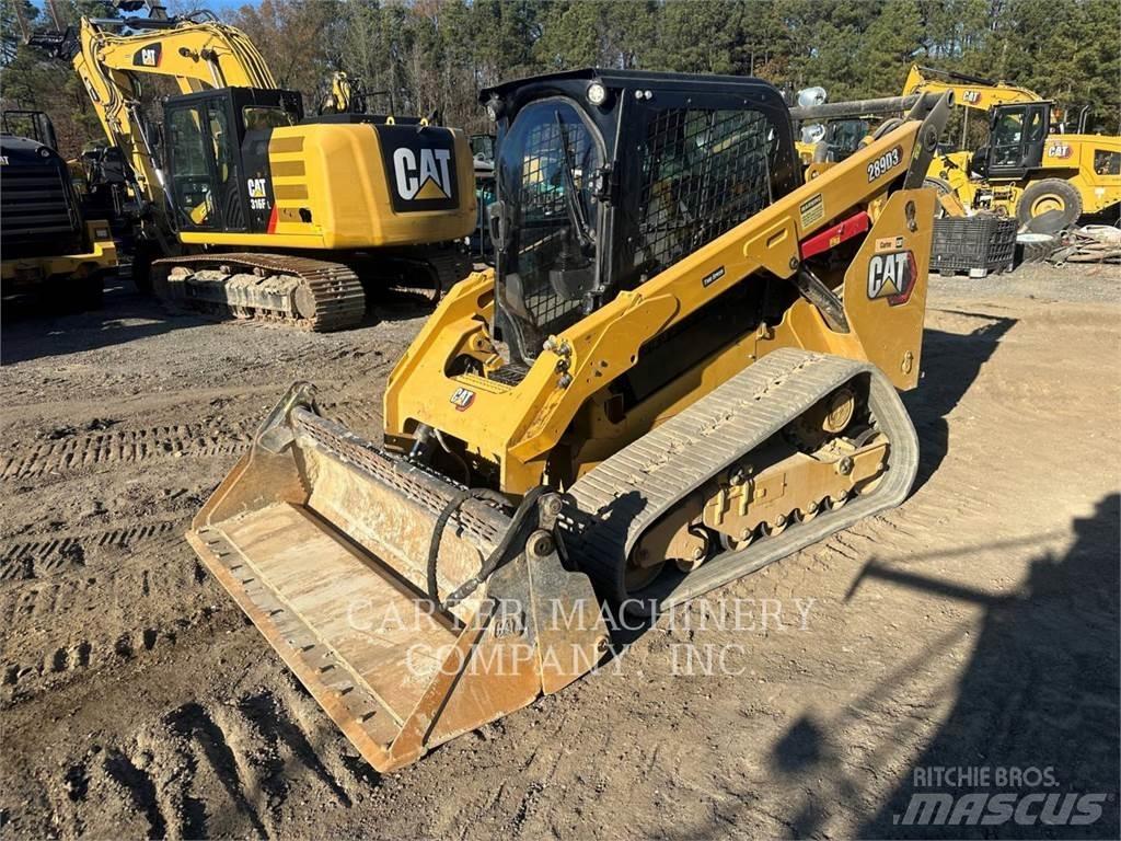 CAT 289D3 Мини-погрузчики