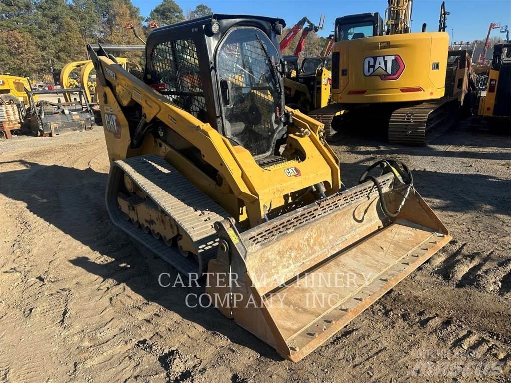 CAT 289D3 Мини-погрузчики