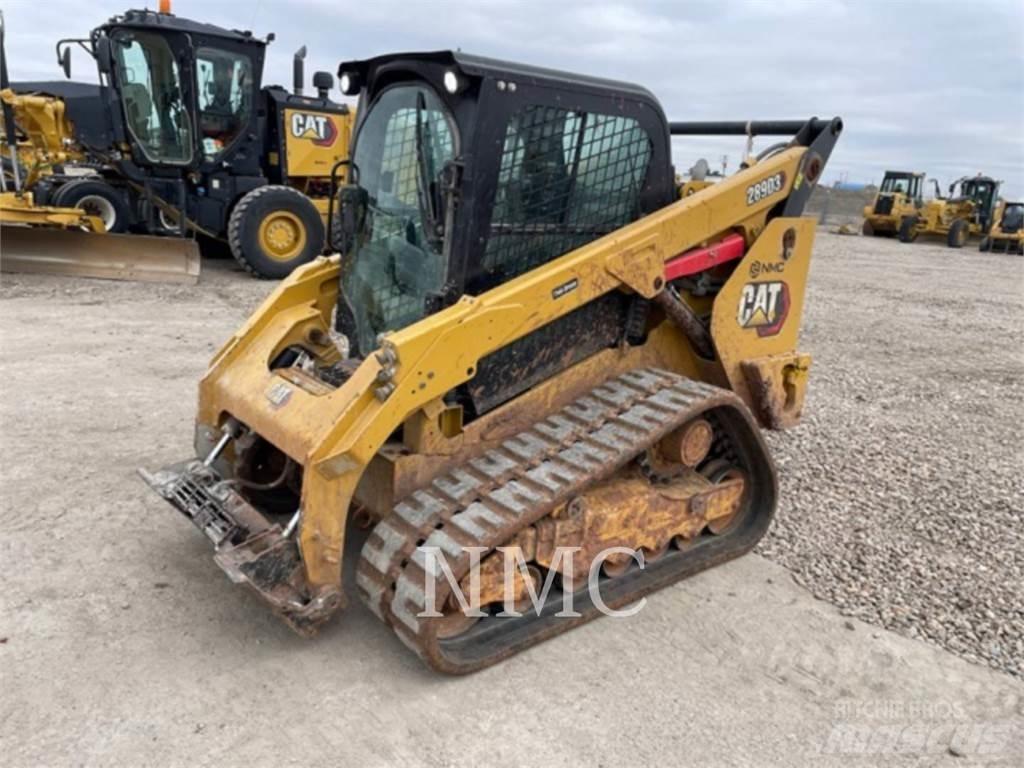 CAT 289D3 Гусеничные фронтальные погрузчики