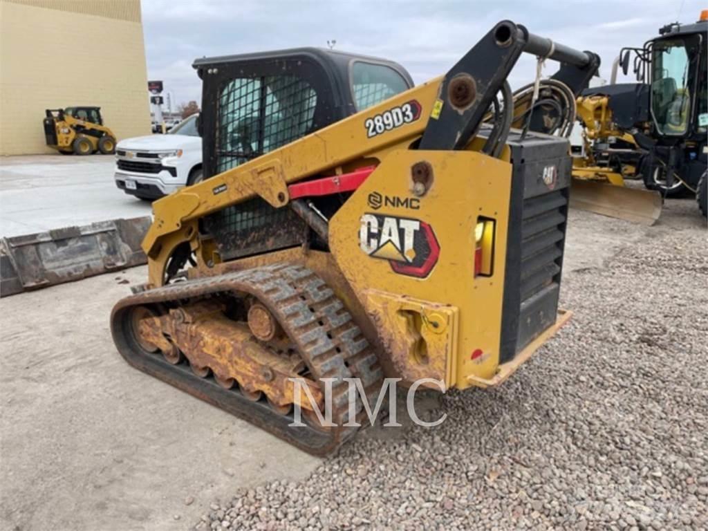 CAT 289D3 Гусеничные фронтальные погрузчики