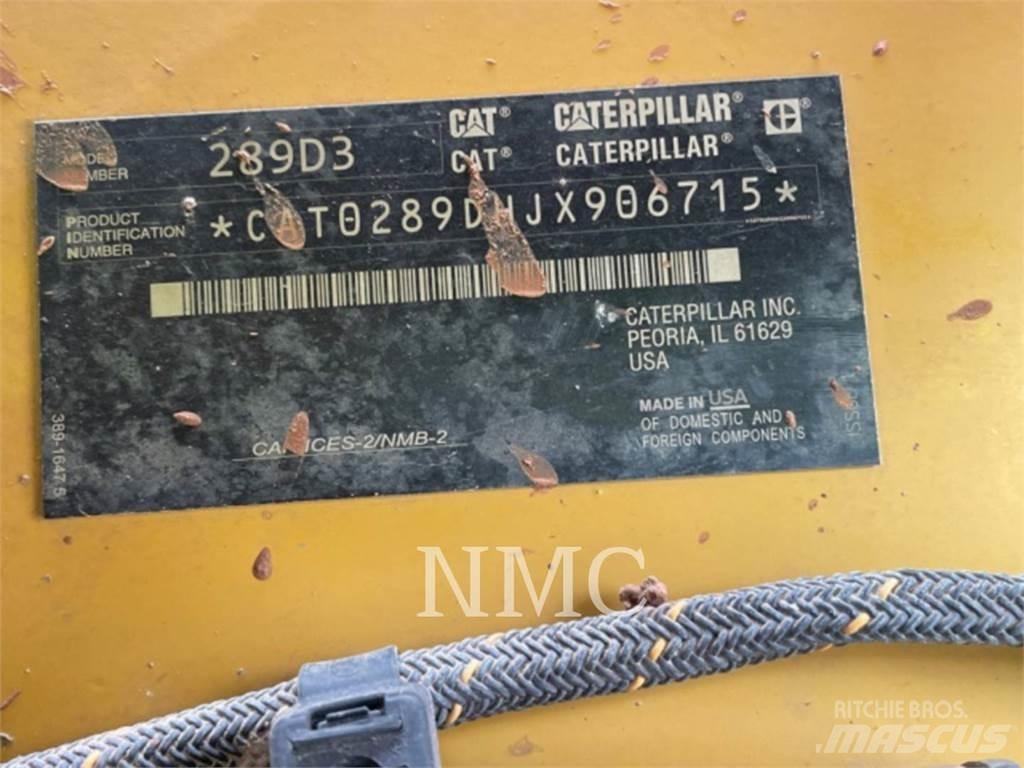 CAT 289D3 Гусеничные фронтальные погрузчики