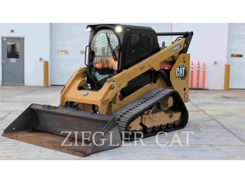 CAT 289D3 Гусеничные фронтальные погрузчики