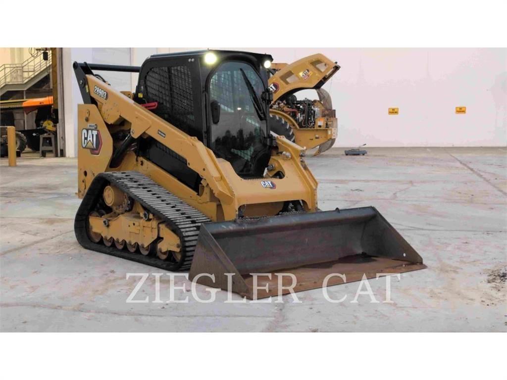 CAT 289D3 Гусеничные фронтальные погрузчики