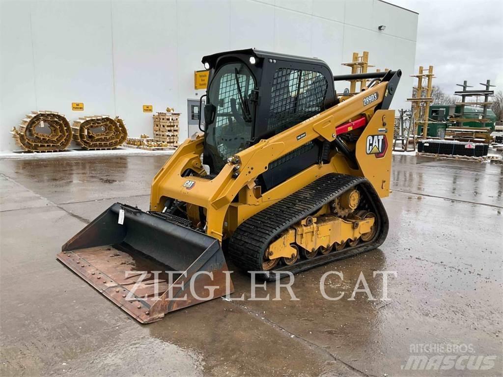 CAT 289D3 Гусеничные фронтальные погрузчики