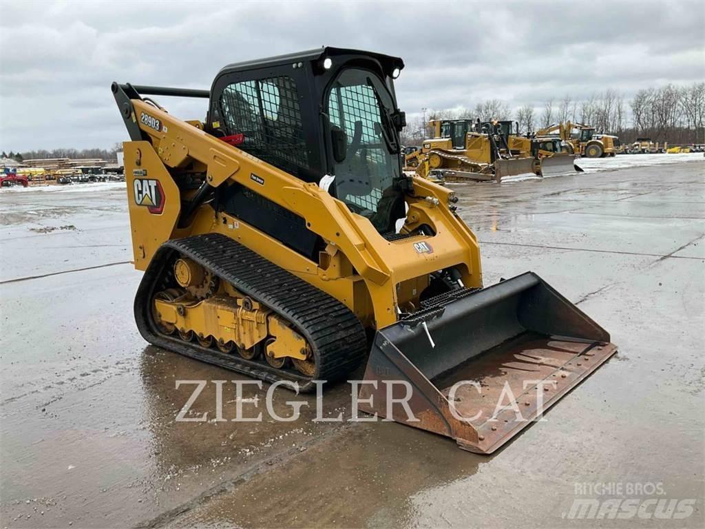 CAT 289D3 Гусеничные фронтальные погрузчики