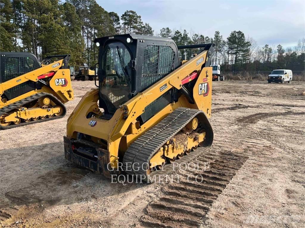 CAT 289D3 Гусеничные фронтальные погрузчики