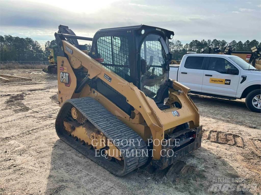 CAT 289D3 Гусеничные фронтальные погрузчики