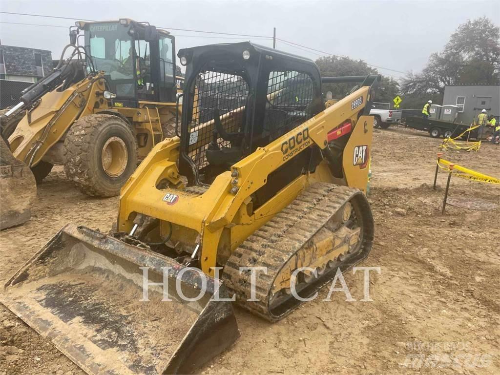 CAT 289D3 Гусеничные фронтальные погрузчики