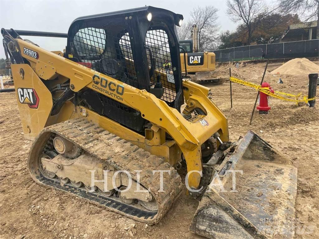CAT 289D3 Гусеничные фронтальные погрузчики