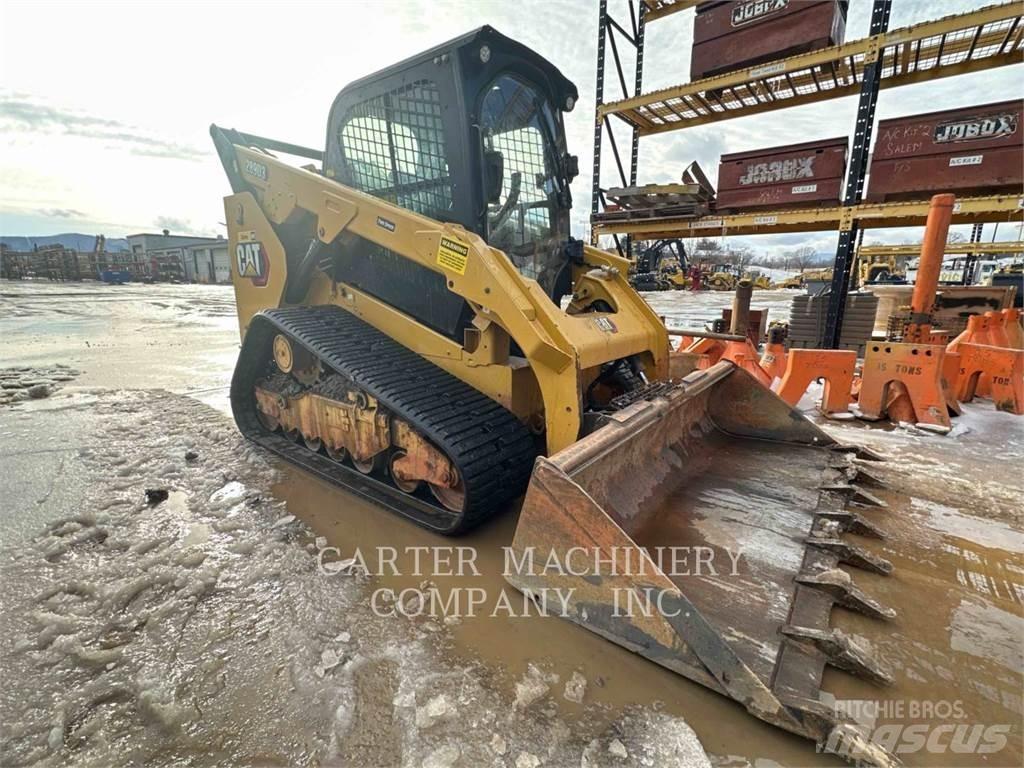 CAT 289D3 Мини-погрузчики
