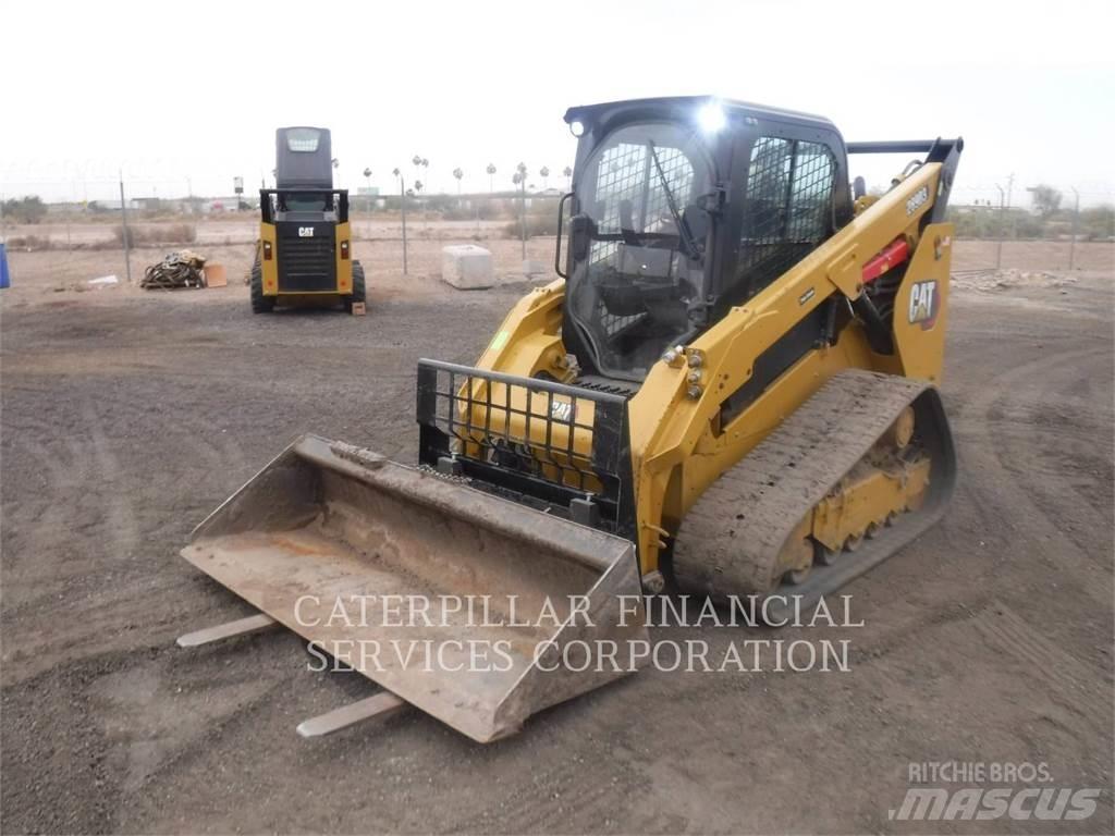 CAT 289D3 Гусеничные фронтальные погрузчики
