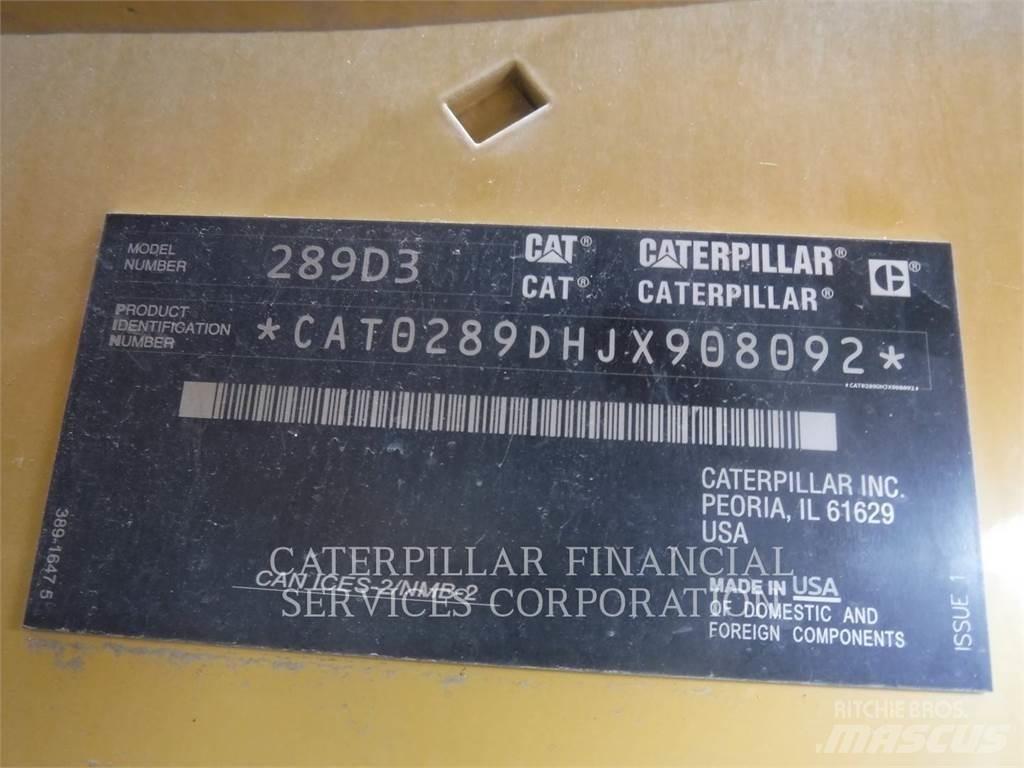 CAT 289D3 Гусеничные фронтальные погрузчики