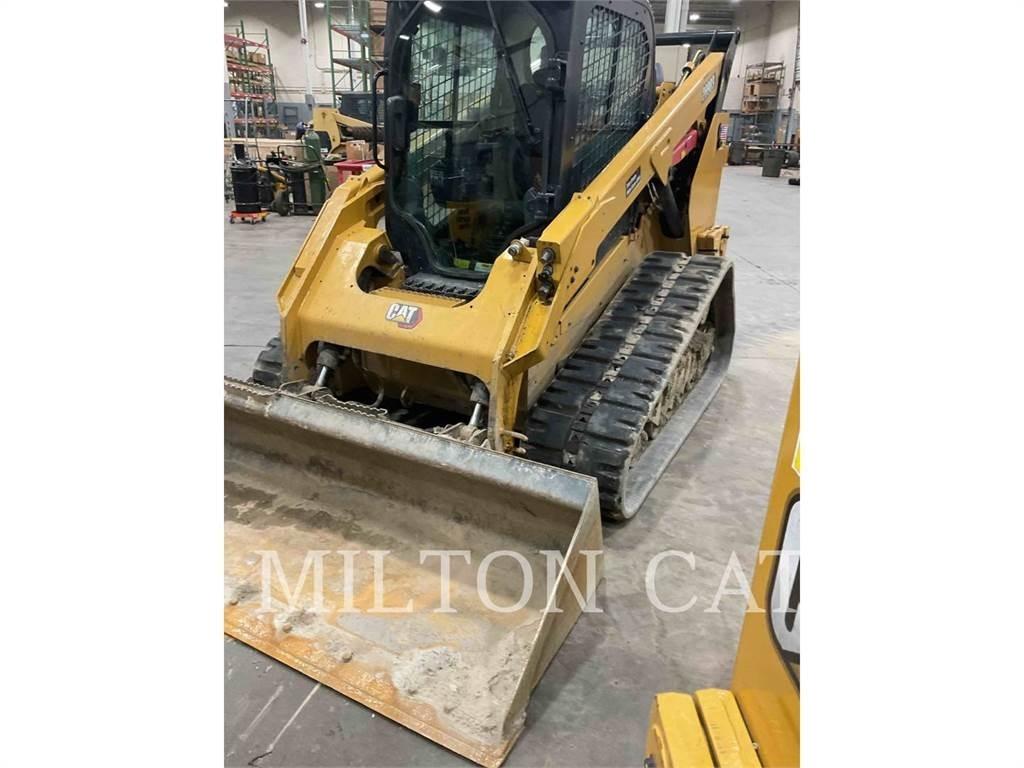 CAT 289D3 Гусеничные фронтальные погрузчики