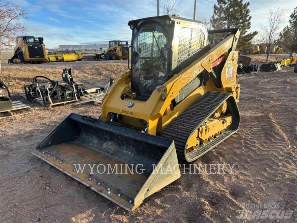 CAT 289D3 Мини-погрузчики