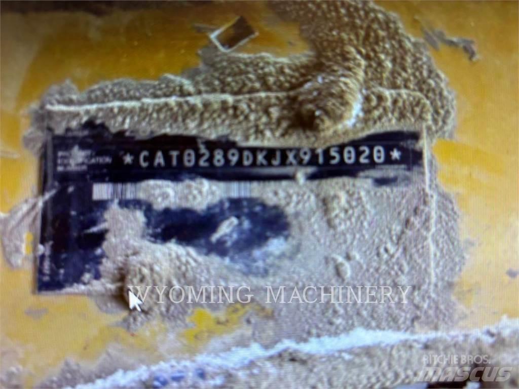 CAT 289D3 Мини-погрузчики