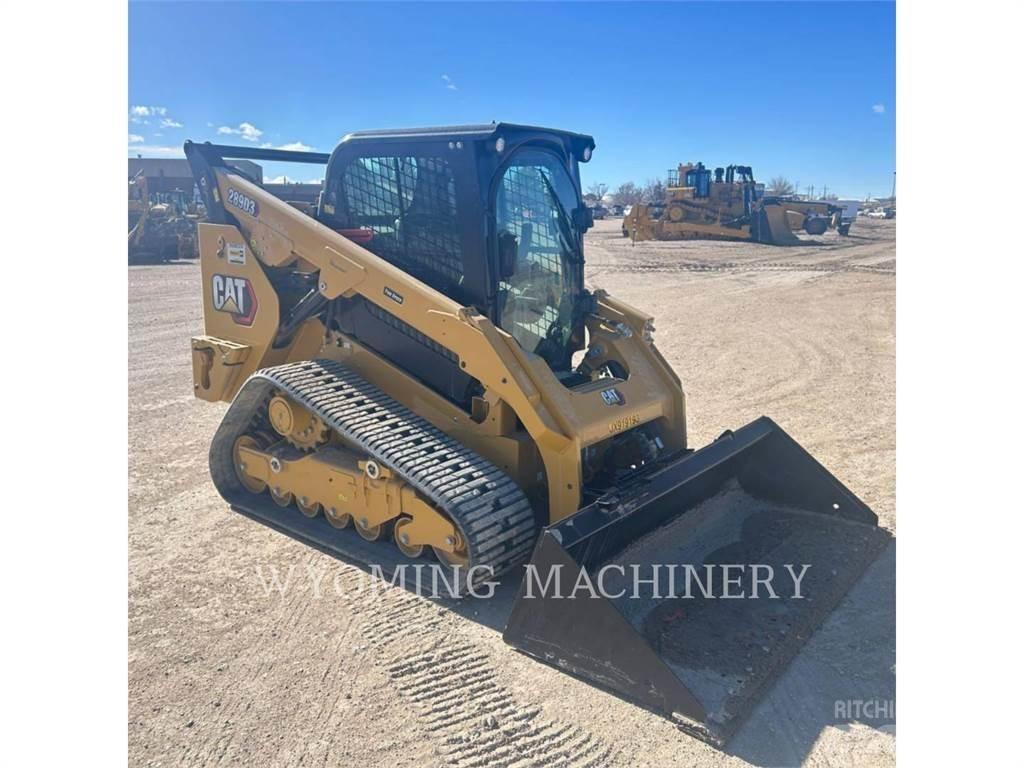 CAT 289D3 Мини-погрузчики