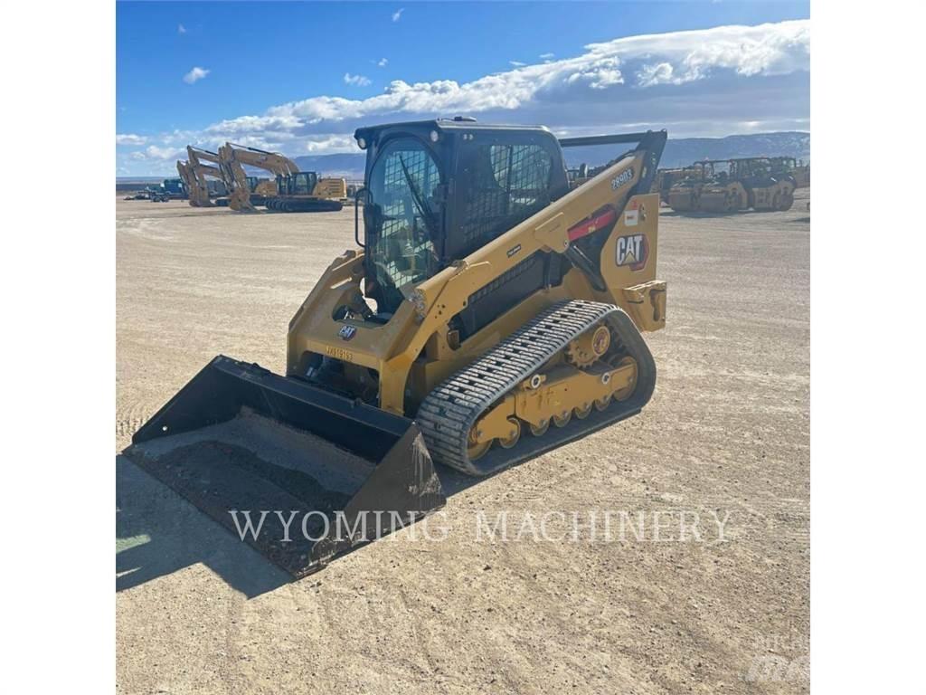 CAT 289D3 Мини-погрузчики