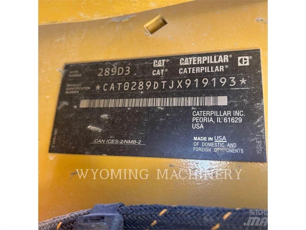 CAT 289D3 Мини-погрузчики