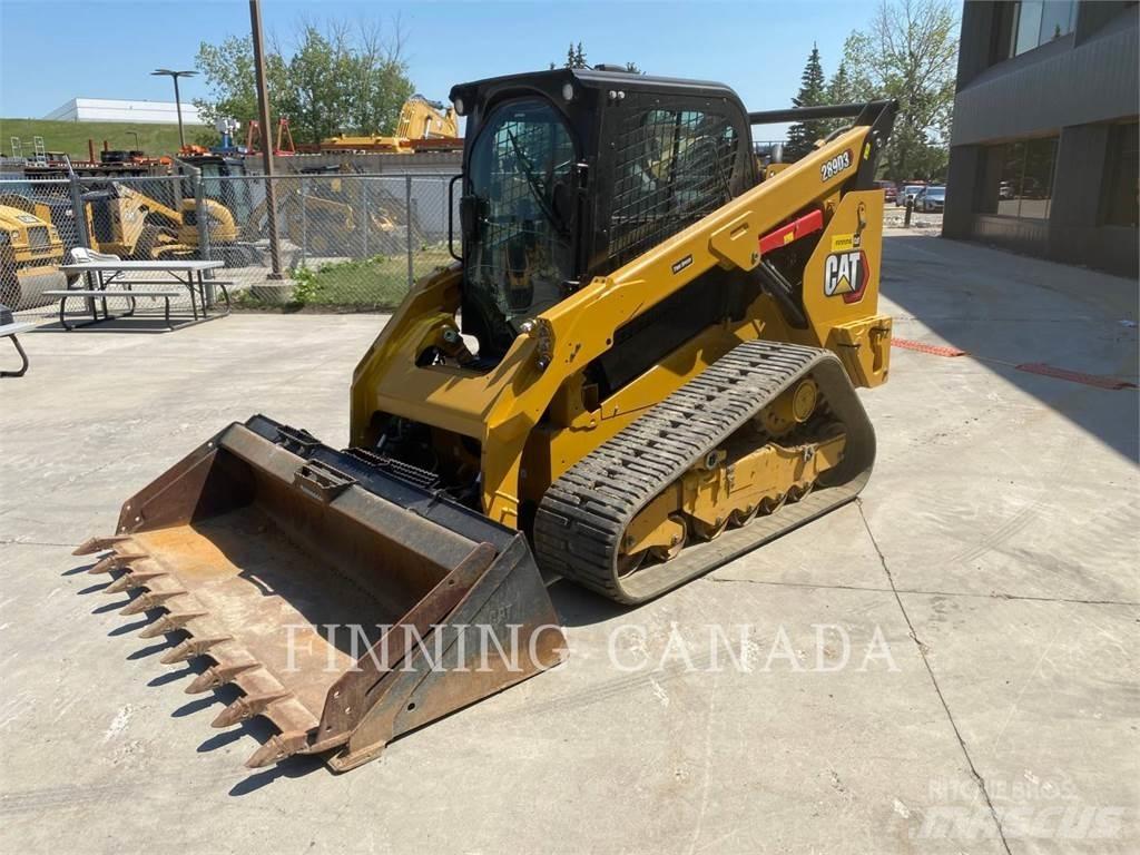 CAT 289D3 Гусеничные фронтальные погрузчики
