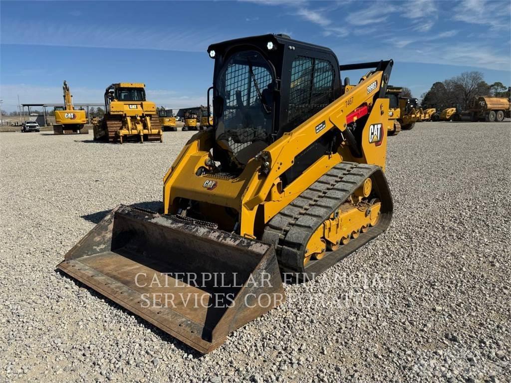CAT 289D3 Гусеничные фронтальные погрузчики