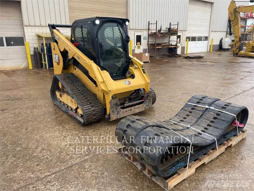 CAT 289D3 Гусеничные фронтальные погрузчики