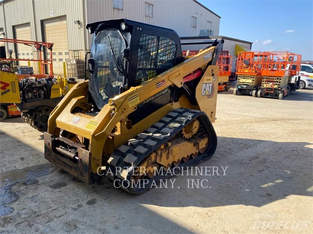 CAT 289D3 Мини-погрузчики