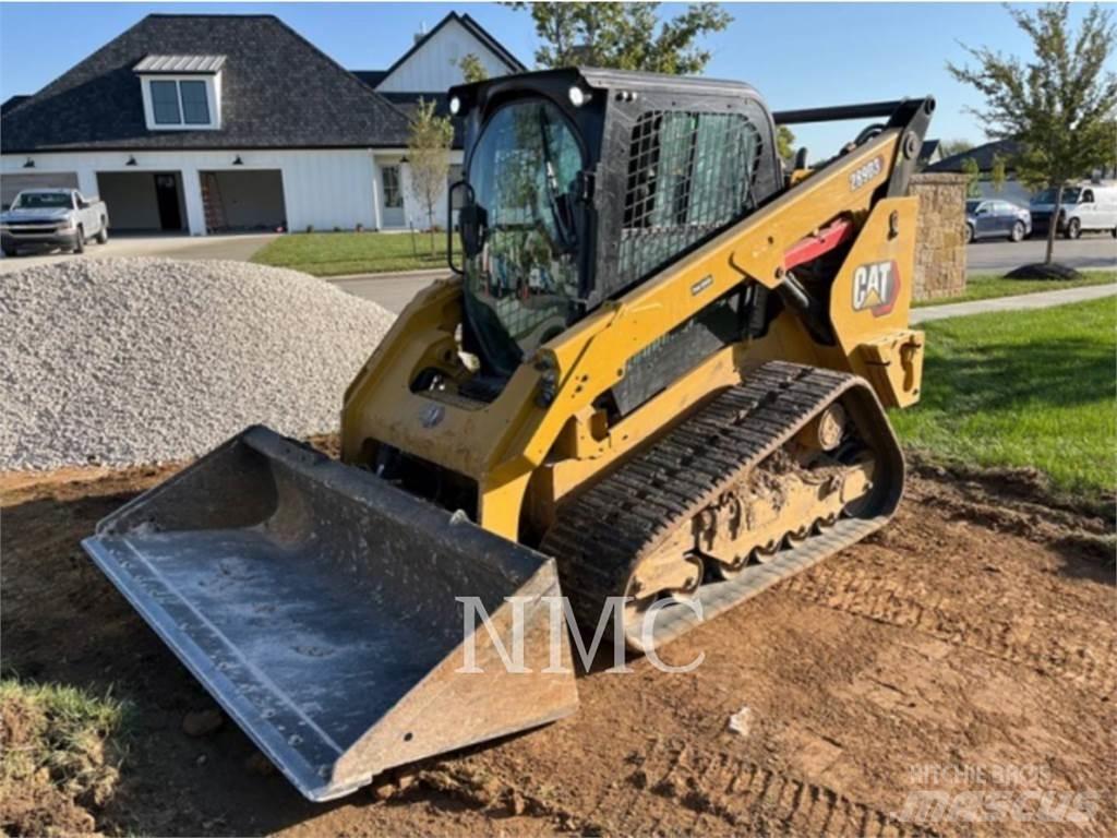 CAT 289D3 Гусеничные фронтальные погрузчики