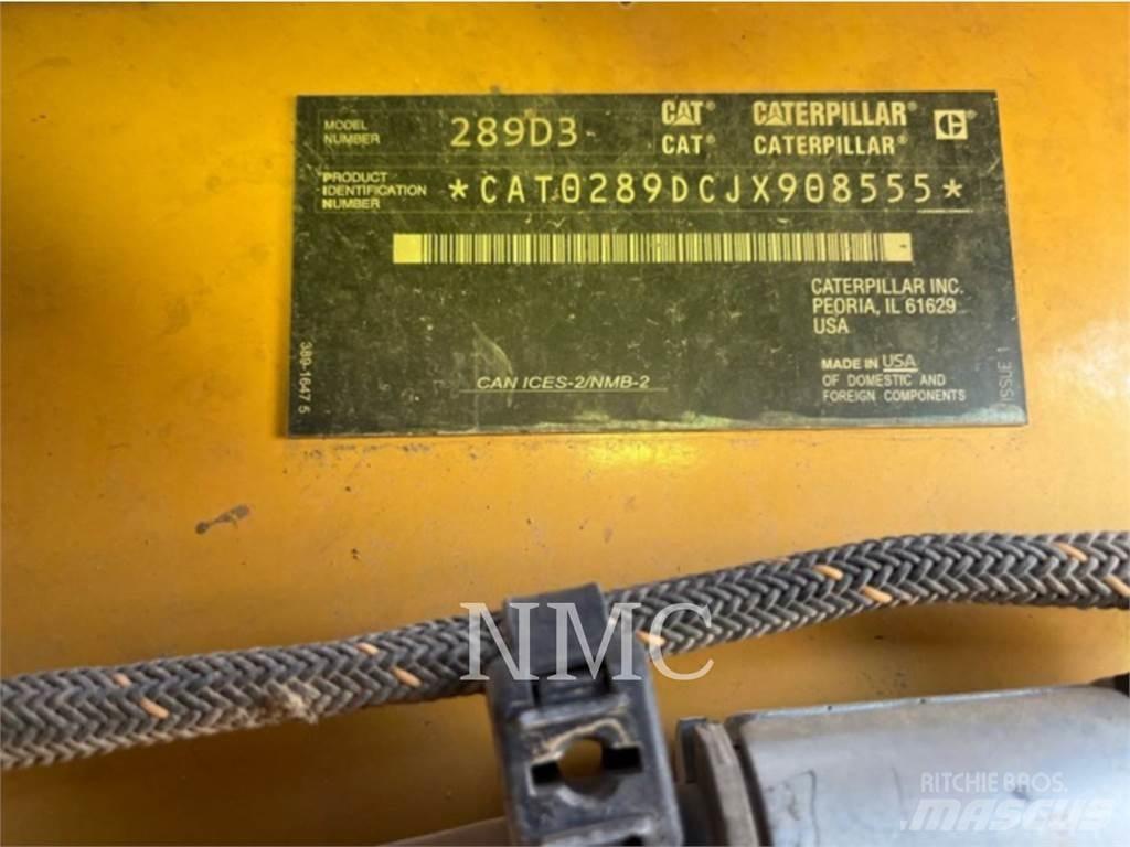 CAT 289D3 Гусеничные фронтальные погрузчики