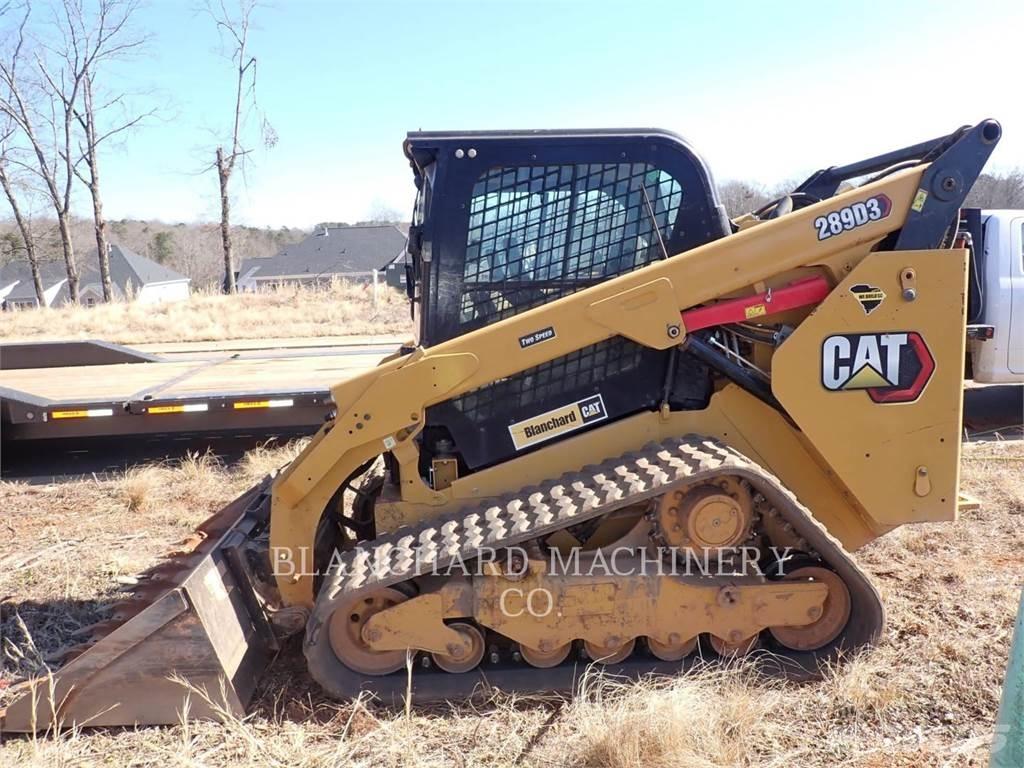 CAT 289D3 Гусеничные фронтальные погрузчики