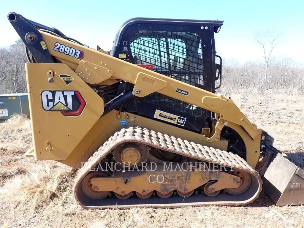 CAT 289D3 Гусеничные фронтальные погрузчики