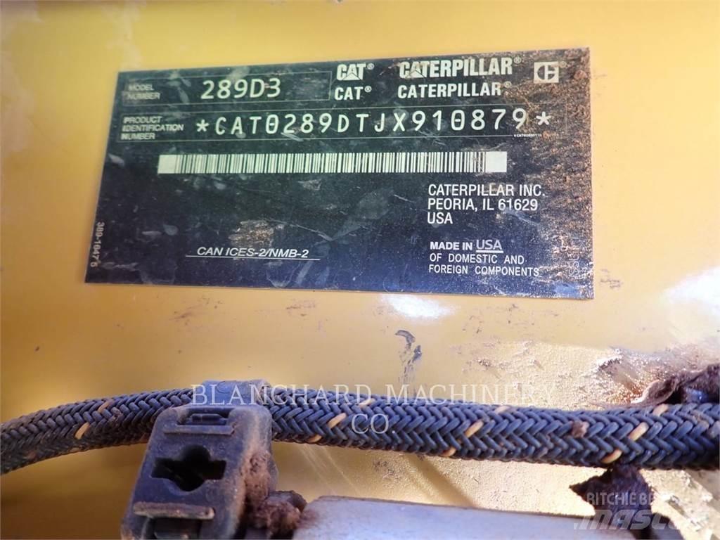 CAT 289D3 Гусеничные фронтальные погрузчики