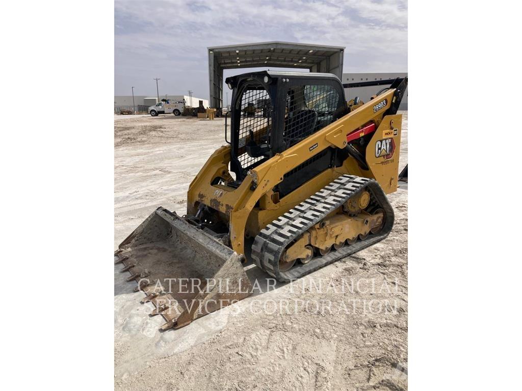 CAT 289D3 Гусеничные фронтальные погрузчики