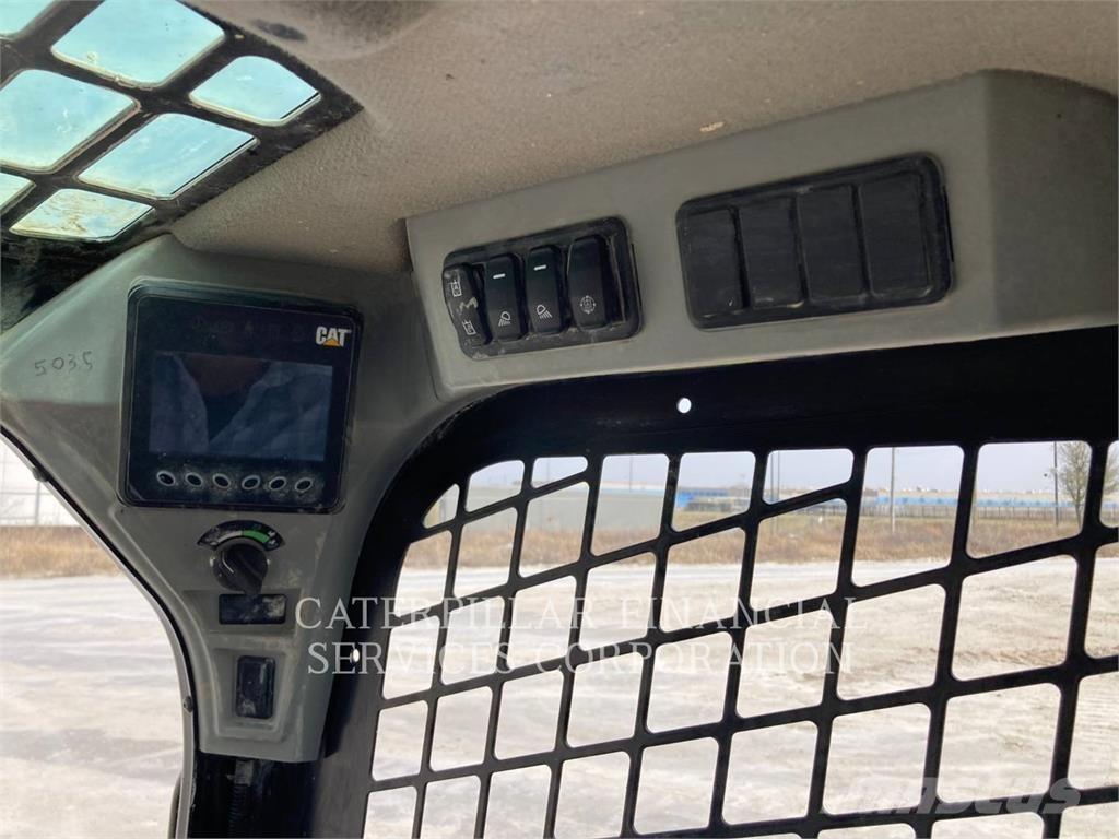 CAT 289D3 Гусеничные фронтальные погрузчики