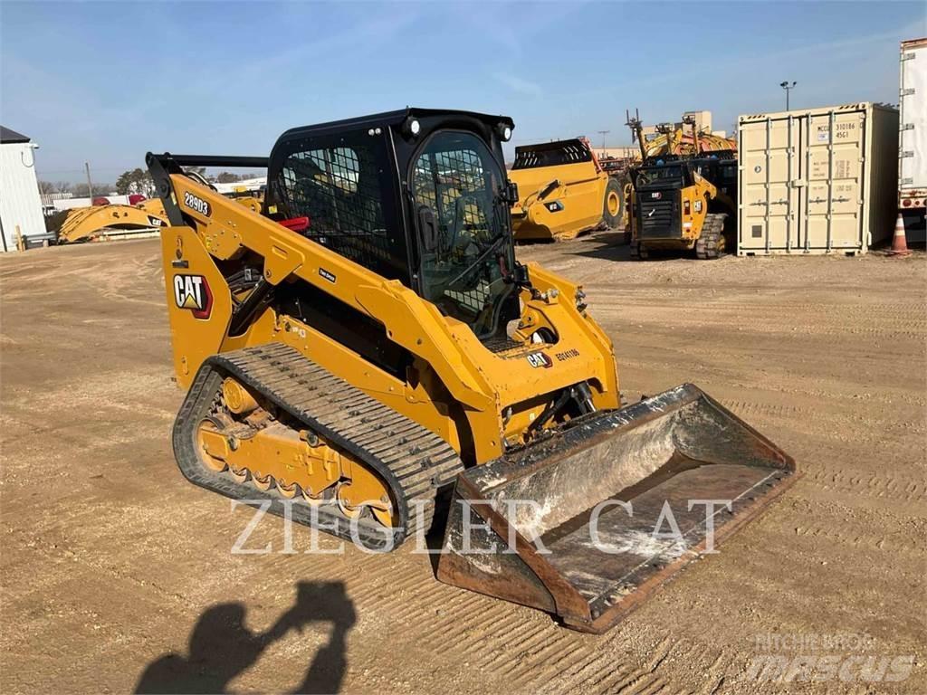 CAT 289D3 Гусеничные фронтальные погрузчики