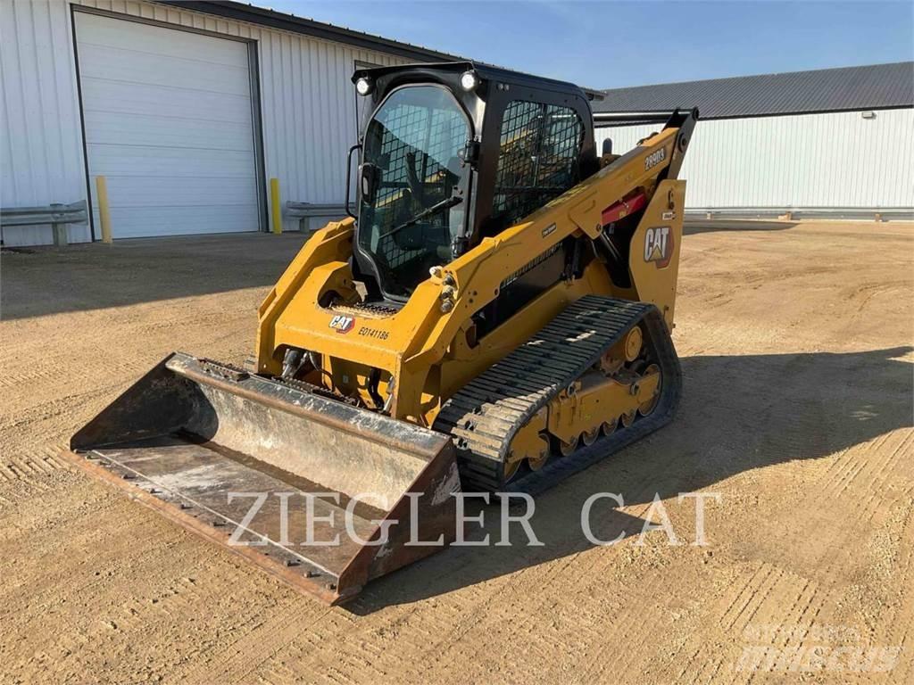 CAT 289D3 Гусеничные фронтальные погрузчики