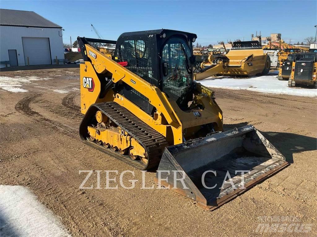CAT 289D3 Гусеничные фронтальные погрузчики