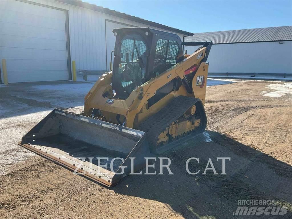 CAT 289D3 Гусеничные фронтальные погрузчики