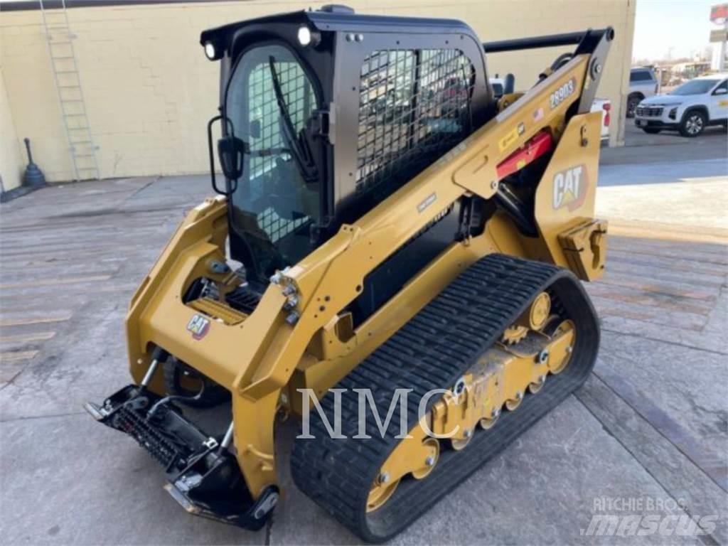 CAT 289D3 Гусеничные фронтальные погрузчики