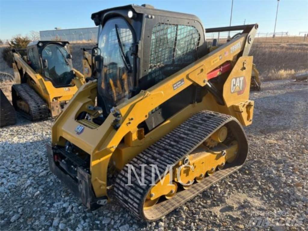 CAT 289D3 Гусеничные фронтальные погрузчики