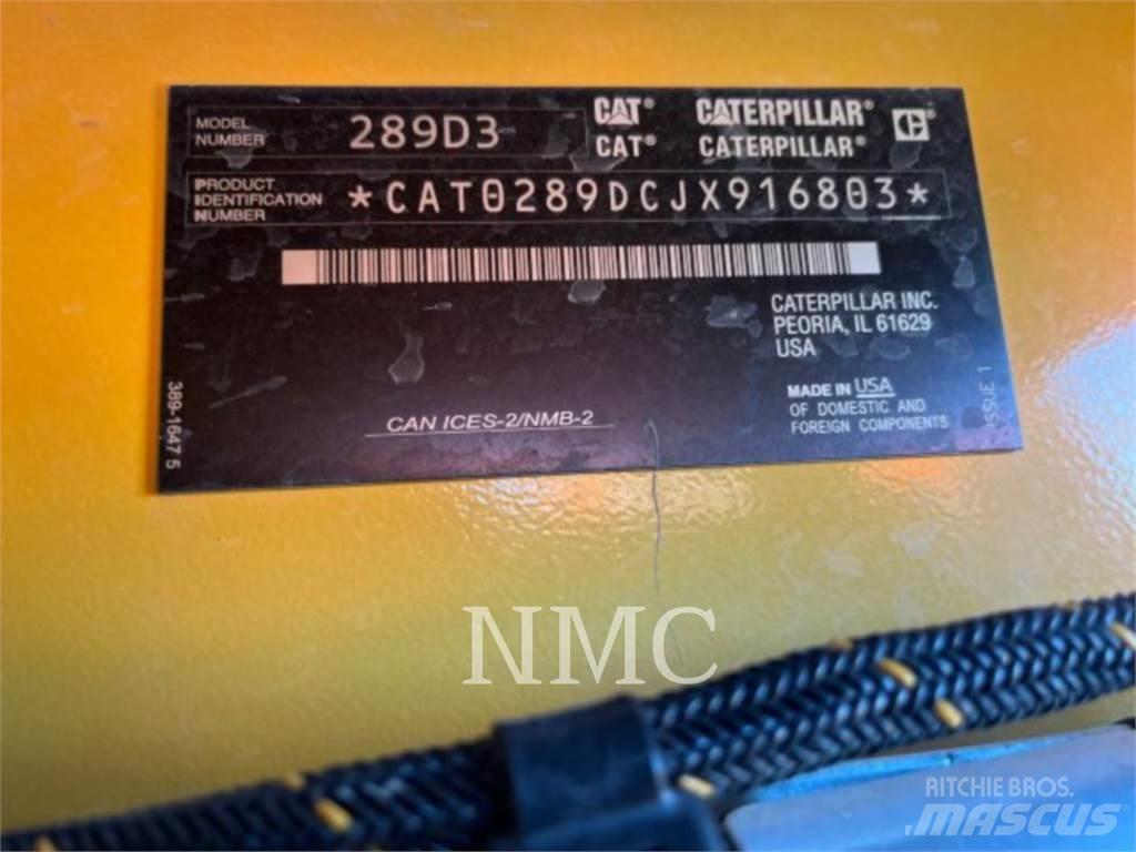 CAT 289D3 Гусеничные фронтальные погрузчики