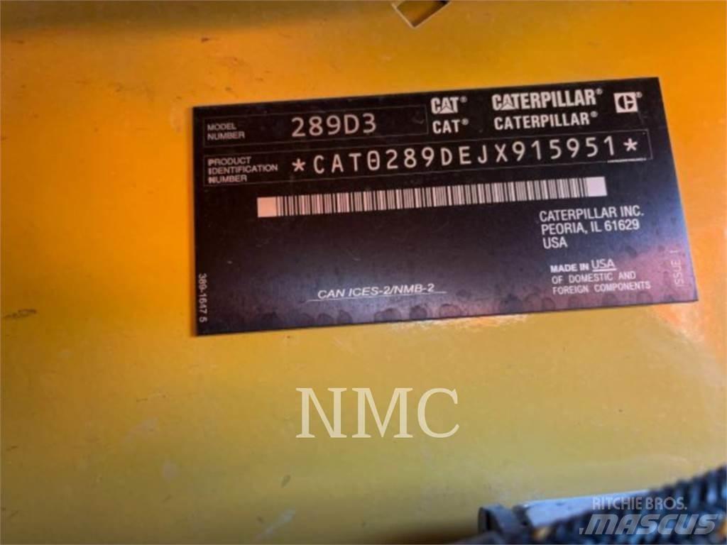 CAT 289D3 Гусеничные фронтальные погрузчики