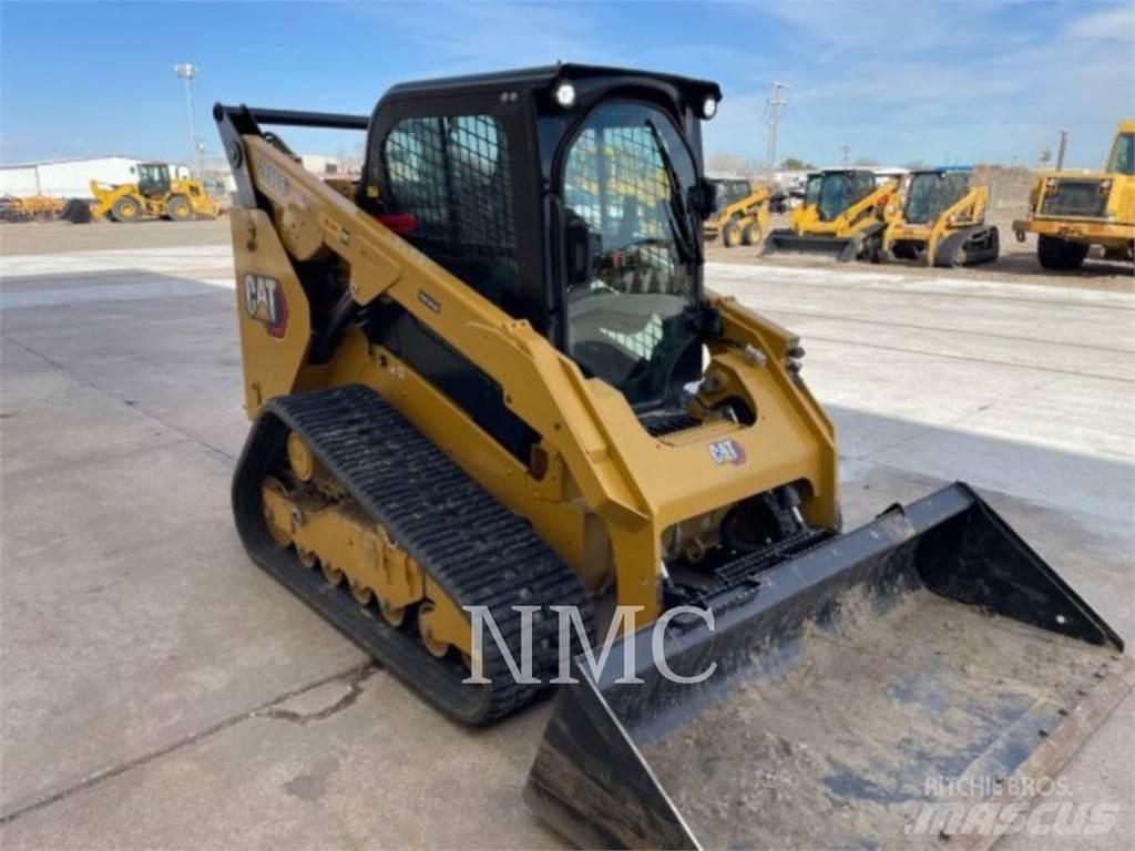 CAT 289D3 Гусеничные фронтальные погрузчики