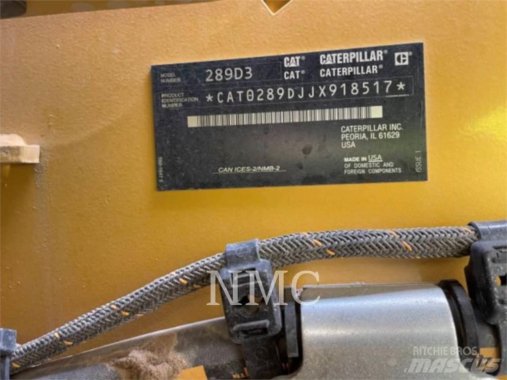 CAT 289D3 Гусеничные фронтальные погрузчики