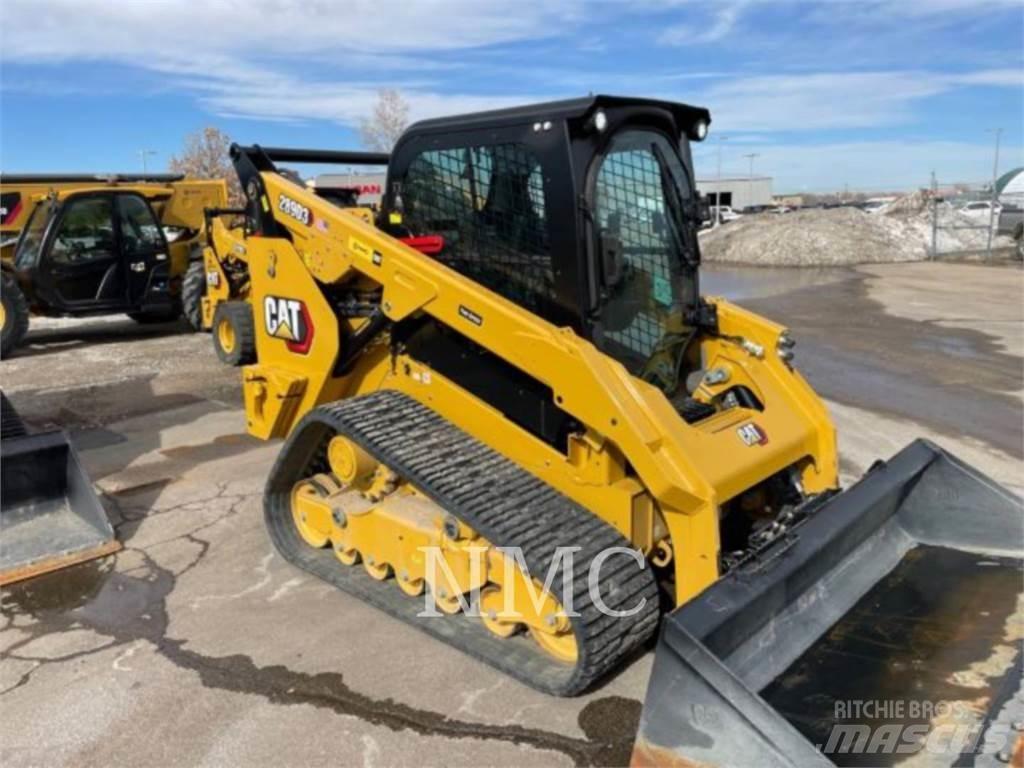 CAT 289D3 Гусеничные фронтальные погрузчики