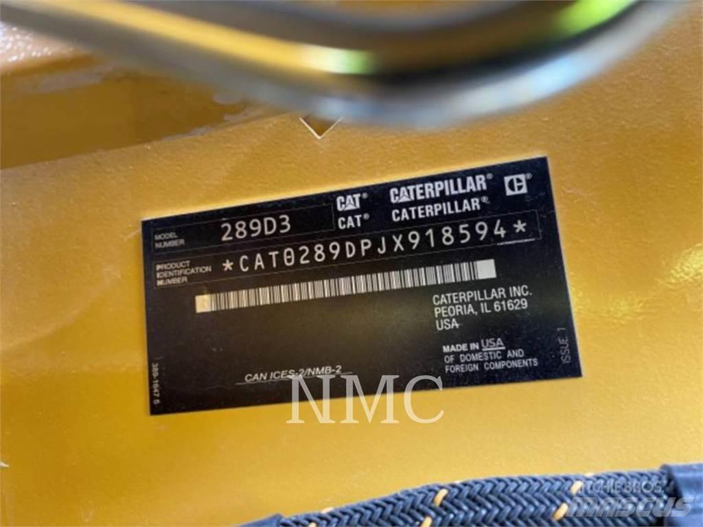 CAT 289D3 Гусеничные фронтальные погрузчики
