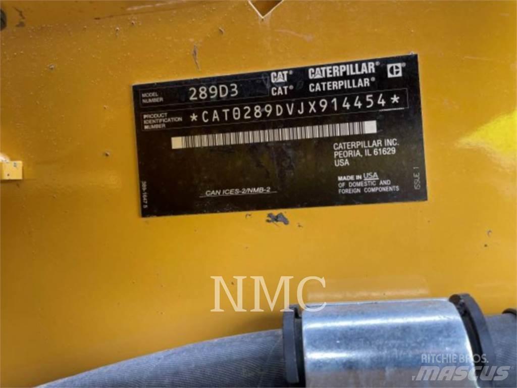 CAT 289D3 Гусеничные фронтальные погрузчики