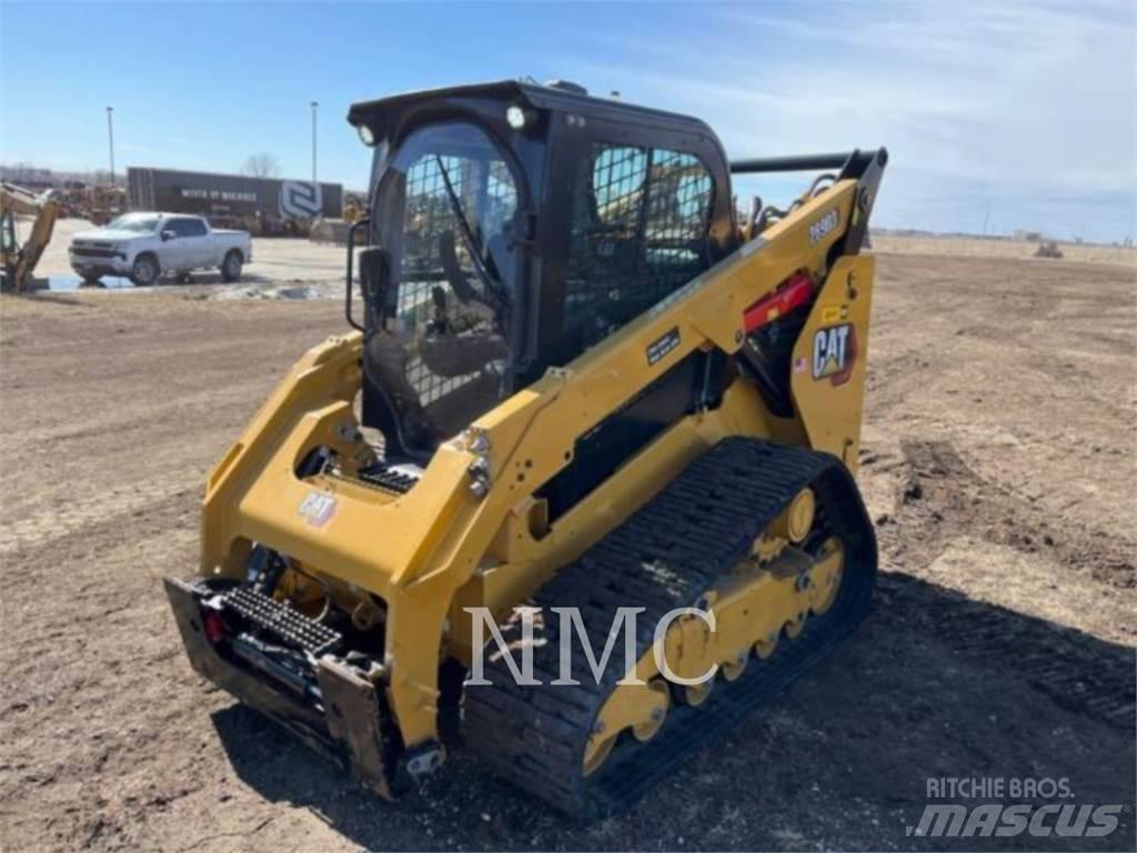 CAT 289D3 Гусеничные фронтальные погрузчики